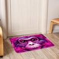 thumbnail image 6 of Monkey Non-Slip Polyester Chair Mat for Office, Machine Washable Door Rug, 6 of 6