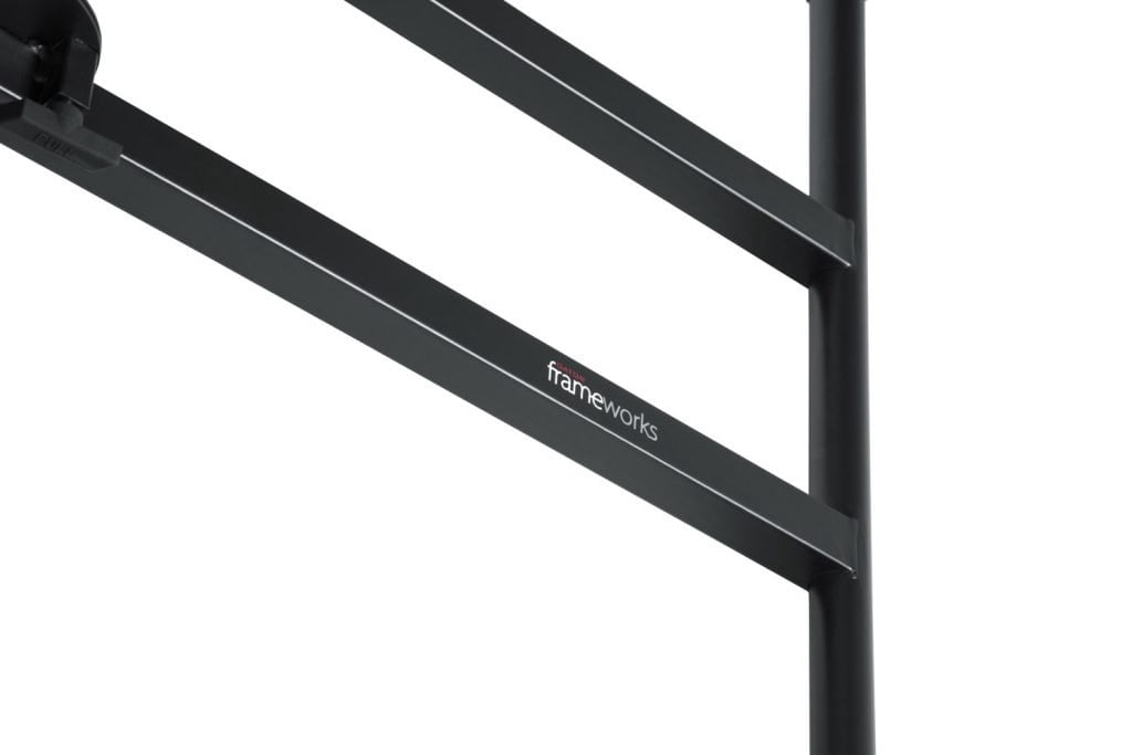 GATOR FRAMEWORKS GFW-KEY-5100X ADJUSTABLE DOUBLE-BRACED X-STYLE KEYBOARD STAND