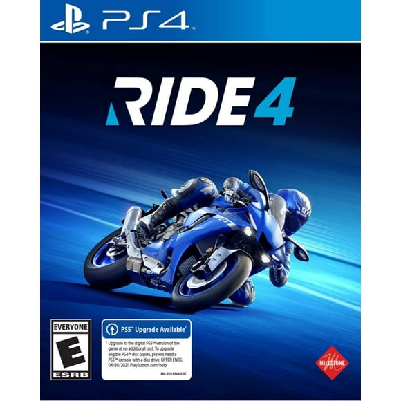 Ride 4, Deep Silver, THQ Nordic, PlayStation 4, 816819018163