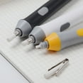 thumbnail image 4 of Graflsoa Auto-Rotating Electric Eraser for Sketching, Effortless and Clean, ABS Material, Grey (AAA Batteries Not Included), 4 of 7