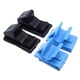 thumbnail image 1 of Sidaley 4 Uds. Clips inferiores para guantera solución de fijación rápida con topes de goma para Commodore VY VZ WK WL Vehículos, repuestos y accesorios Mis, 1 of 6