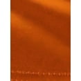 thumbnail image 5 of INSPIRE CHIC Women's Spaghetti Strap Sleeveless Party Sparkly Shiny Metallic Crop Cami Tops L Orange, 5 of 6