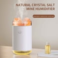 thumbnail image 6 of 260ml USB Humidifier with 7-Color Night Light, Auto Shut-Off, Quiet Operation, Aromatherapy Stone, Perfect for Bedroom, Desk, Baby Room & Gifts, 6 of 7