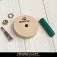 thumbnail image 4 of Afilador de cuchillos BeaverCraft PW1, 7 cm, correa de piel con rueda, 4 of 7