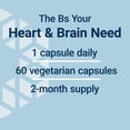 thumbnail image 5 of Life Extension Homocysteine Resist - 60 vegetarian capsules, 5 of 10