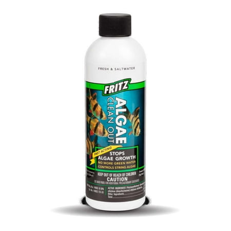 UPC: 0080531480083 | Fritz Aquatics Fritz Algae Clean Out  1 Each/8 Oz