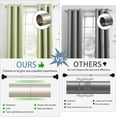 thumbnail image 3 of AIR-Champagne Gold Curtain Rods 28 to 48 Inch,3/4 Inch Adjustable Curtain Rod,Modern Single Window Curtains Rods,Heavy Duty Curtain Rods,Acrylic Finials Decorative Drapery Rods 18-45\u201d,Champagne, 3 of 4