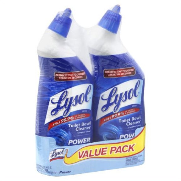 Lysol Cleaning Power Toiler Bowl Cleaner (Pack of 16)