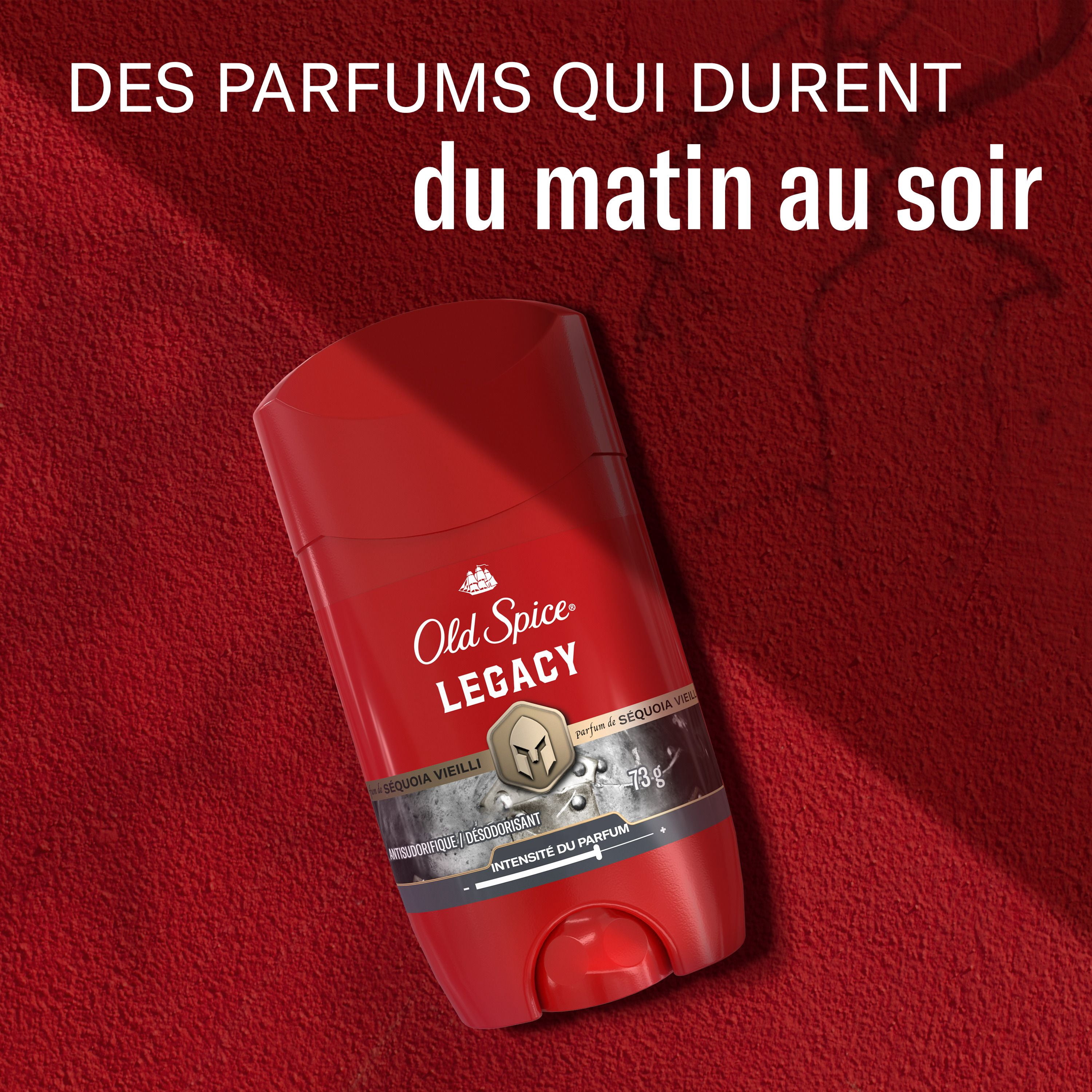 Old Spice Red Collection Invisible Solid Legacy 12/73G