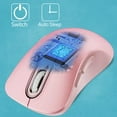 thumbnail image 5 of memzuoix Wireless Mouse for Laptop, Pink Ergonomic Wireless Mouse 5 Buttons 1400 DPI with Nano, Cordless Computer Mouse for Chromebook, Desktop, PC, Mac, 5 of 9