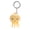 Yellow, variant on Jellyfish Figure Keychain Funny Glowing and Sound Toy Keychain Unique Keyring for Teens Kids Keyholder