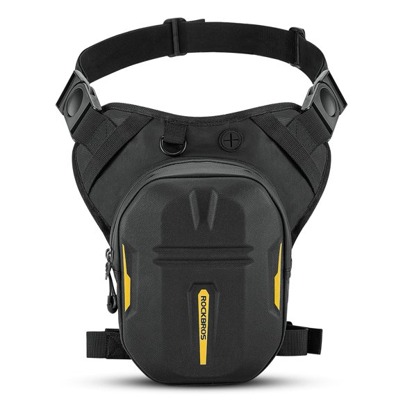 ROCKBROS Drop Leg Bag 3 IN 1 Motorcycle Waist Pack Thigh Bag Magnetic Motorcycle Tank Bag Muti-functions Leg Pouch for Men Women Cycling Hi