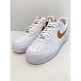 thumbnail image 2 of Ni&ke Men 11.0US Air Force 1 Low 07 White/Monarch/White/Brown/Fj4146-115, 2 of 5