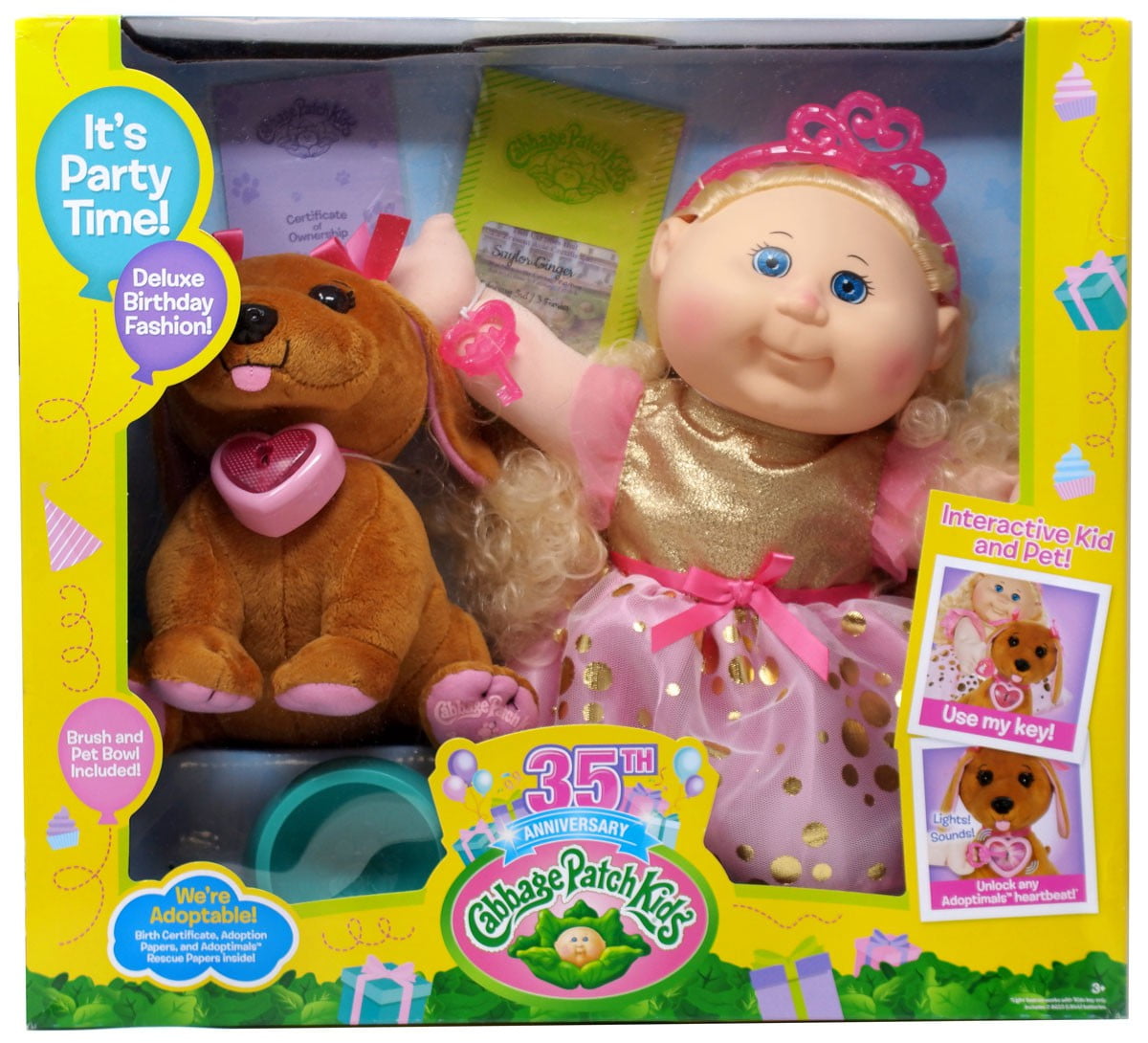 cabbage patch doll pets