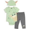 thumbnail image 2 of Conjunto de ropa STAR WARS The Mandalorian The Child 0-3 meses, 2 of 7