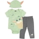 thumbnail image 2 of Conjunto de ropa STAR WARS The Mandalorian The Child 0-3 meses, 2 of 7