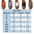 thumbnail image 2 of Askfv Womens Summer V Neck Tank Tops Lady Tunic Shirts Casual Sleeveless T Shirt, 2 of 4