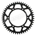 thumbnail image 2 of New Supersprox Black Aluminum Sprocket, 49T, Chain Size 520, Ral-245-49-Blk, 2 of 3