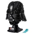 thumbnail image 4 of LEGO Star Wars Darth Vader Helmet Set, Mask Model Kit for Adults to Build and Display, Collectible Star Wars Gift Idea, 75304, 4 of 7