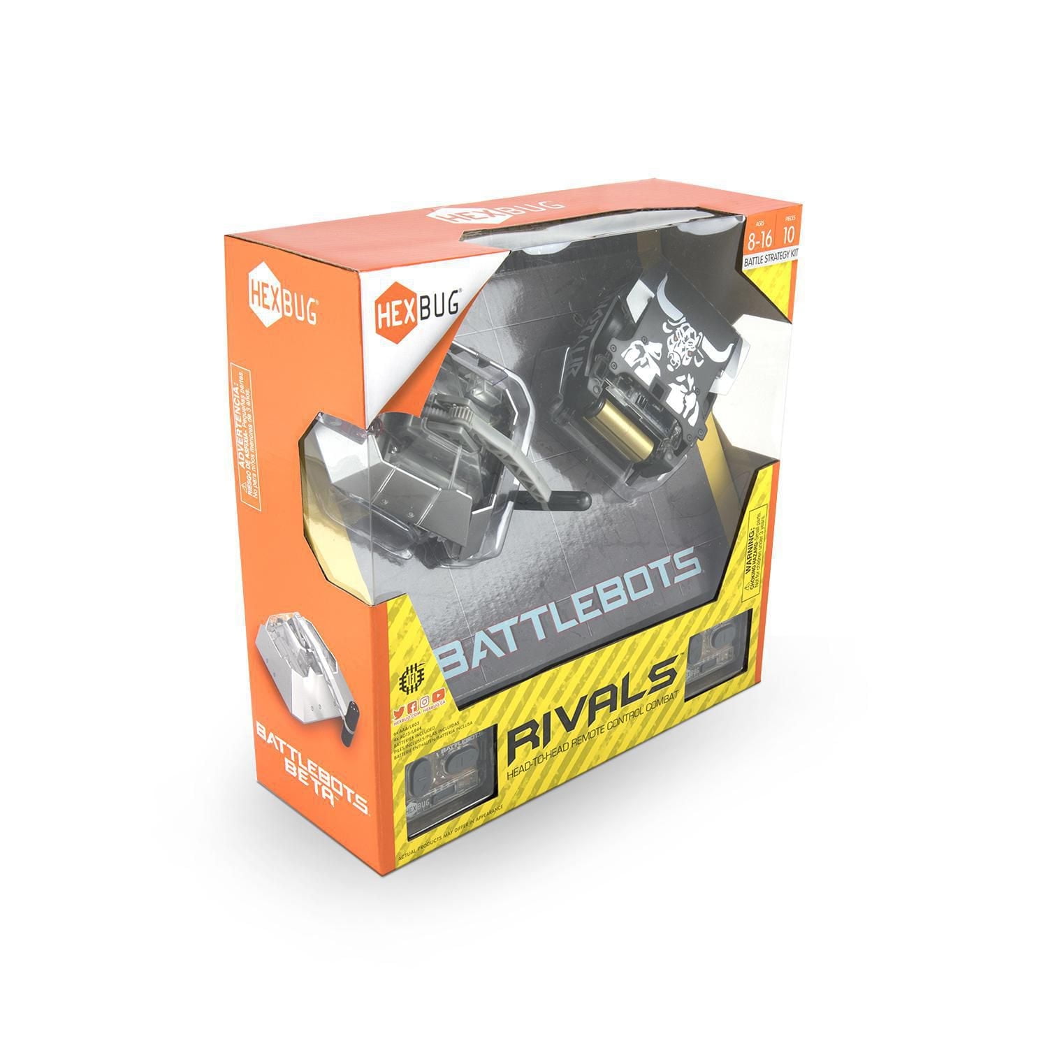 HEXBUG BattleBots RIVALS 2-Pack