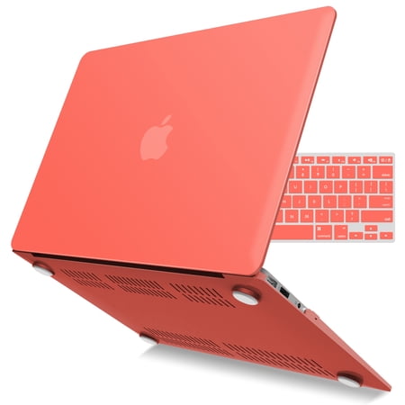 IBENZER Old Version (2010-2017 Release) MacBook Air 13 Inch Case (Models: A1466 / A1369)  Plastic Hard Shell Case with Keyboard Cover for Apple Mac Air 13  Coral Orange  W-A13-LCOR+1 price history on PriceWatchPro