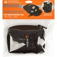 thumbnail image 4 of Protec 3 Piece Trumpet Neoprene Mouthpiece Pouch Black, 4 of 4