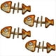 thumbnail image 1 of Juguete Masticable para Gatos Silvervine de Pescado A la Parrilla: Juguete Interactivo para Molares Que Ayuda A Mantener Dental de los Gatitos., 1 of 6