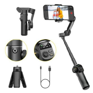 Gimbal Stabilizer for Smartphone, 3-Axis Phone Gimbal for Android