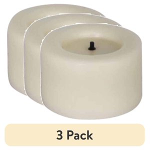 Mainstays Flameless LED Tealights, 18 Pack