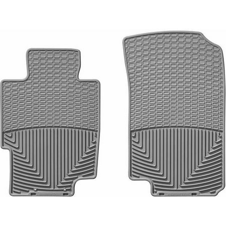 weathertech w58gr 04 08 acura tl tsx front rubber mats grey walmart com weathertech w58gr 04 08 acura tl tsx front rubber mats grey walmart com