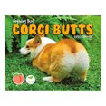 thumbnail image 1 of Corgi Butts Calendar 2021 Funny Dog Calendar Decoración Para Sala De Estar Dormitorio Speravity HA015843-00, 1 of 5