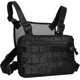 thumbnail image 5 of Bolsa de pecho táctica YONGSHENG chaleco multifuncional gran capacidad riñonera almacenamiento, 5 of 5
