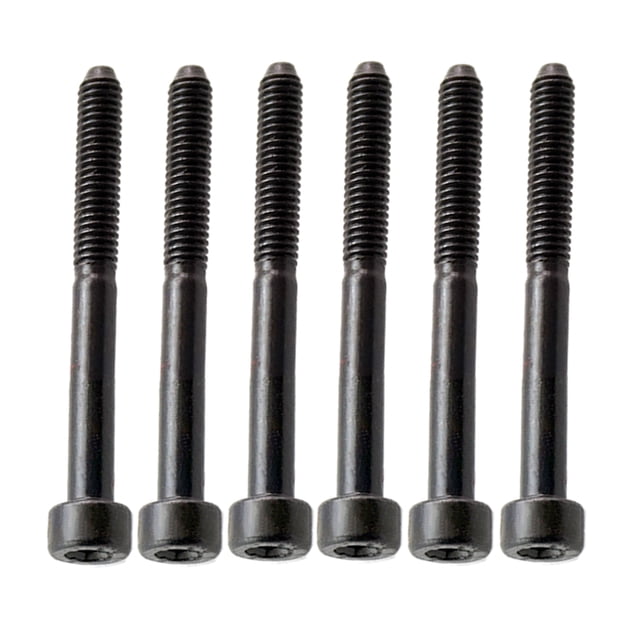 Tornillos Hexagonales Sunnimix para puente Tremolo y Selleta Piezas de bajo de guitarra eléctrica