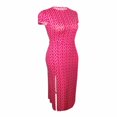 thumbnail image 3 of Vestido George Talla M Cuello Redondo Rojo, 3 of 4
