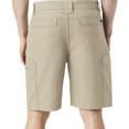 thumbnail image 2 of BASS OUTDOOR Mens Classic Casual Cargo Shorts, Brown, 38, 2 of 2
