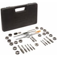 thumbnail image 2 of Drill America 40 Piece Carbon Steel Tap and Die Set with Hex Dies (3mm - 12mm NC and NF), DWT Series, 2 of 2