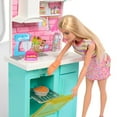 thumbnail image 4 of Barbie Celebration Fun Baking Party Doll Playset, 4 of 7