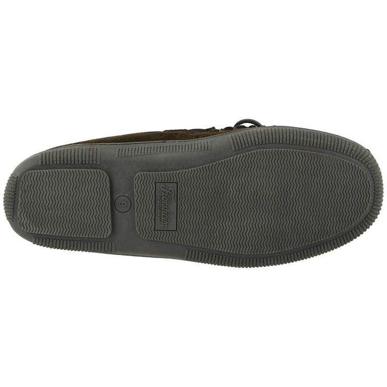Florsheim Mens Cozzy Moc Toe Tie Slip on Slipper 8 Wide  display picture 2