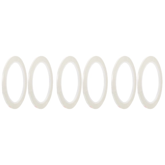 MLINS 6 Rolls Violin Tape for Fretboard Instrument Tape Fingerboard Tape for Violin Cello Beginners