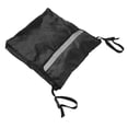 thumbnail image 3 of Bolsa para silla de ruedas, correa de hombro ajustable, impermeable, almacenamiento de gran capacidad, paquete de transporte para silla de ruedas para exteriores, color negro, 3 of 12