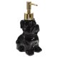 thumbnail image 1 of Dispensador de jabón de cerámica para baño, botella de loción estilo perro., 1 of 8