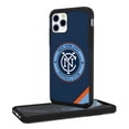 thumbnail image 4 of New York City FC iPhone Diagonal Stripe Design Rugged Case, 4 of 7