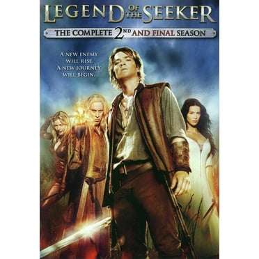 Legend of the Seeker: The Complete Second Season (DVD), Disney, Action & Adventure