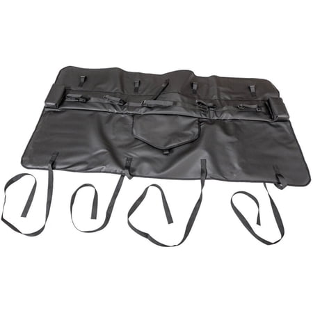 61"w Waterproof Pickup Truck Bed Tailgate Crash Pad or Cover W/bike Rack