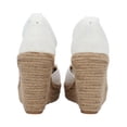 thumbnail image 3 of Alpargata De Plataforma Para Mujer Color Blanco Con Ajuste Platonia MATILDA-01-BLANCO, 3 of 5