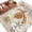 White Light Brown Khaki, variant on 5'x7' Area Rugs, Coastal Sea Turtle Indoor Outdoor Area Rug for Living Room Bedroom, Vintage Nautical Summer Beach Starfish Washable Bathroom Rugs Kitchen Floor Carpet Mats Home Decor Aesthetic