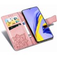 thumbnail image 5 of Compatible with Samsung Galaxy A42 5G Wallet Case for Women, Leather Flip Folio with Kickstand Magnetic and Card Holder Protective Case for Samsung Galaxy A42 5G Butterfly Rose Gold SD, 5 of 14