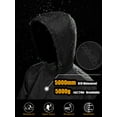 thumbnail image 4 of 33,000ft Men's Rain Jacket Waterproof Lightweight Packable Rain Pullover for Hiking Golf Running, 4 of 6