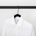 thumbnail image 5 of 30 Pack Black Velvet Hangers - Premium Flocked Suit Hangers for Sweaters, Shirts, Dresses & Suits, Non-Slip Strong Clothes Hangers, 5 of 6