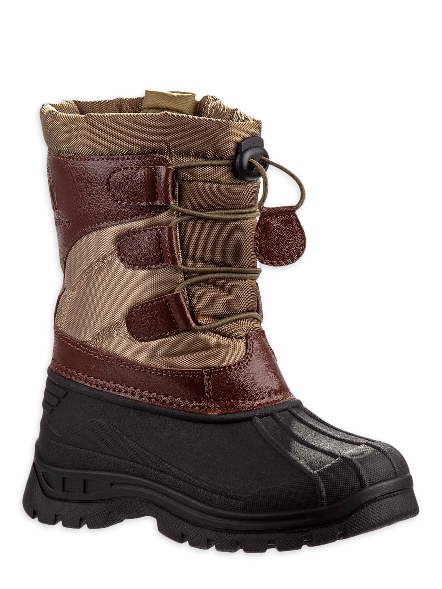 infant snow boots size 7